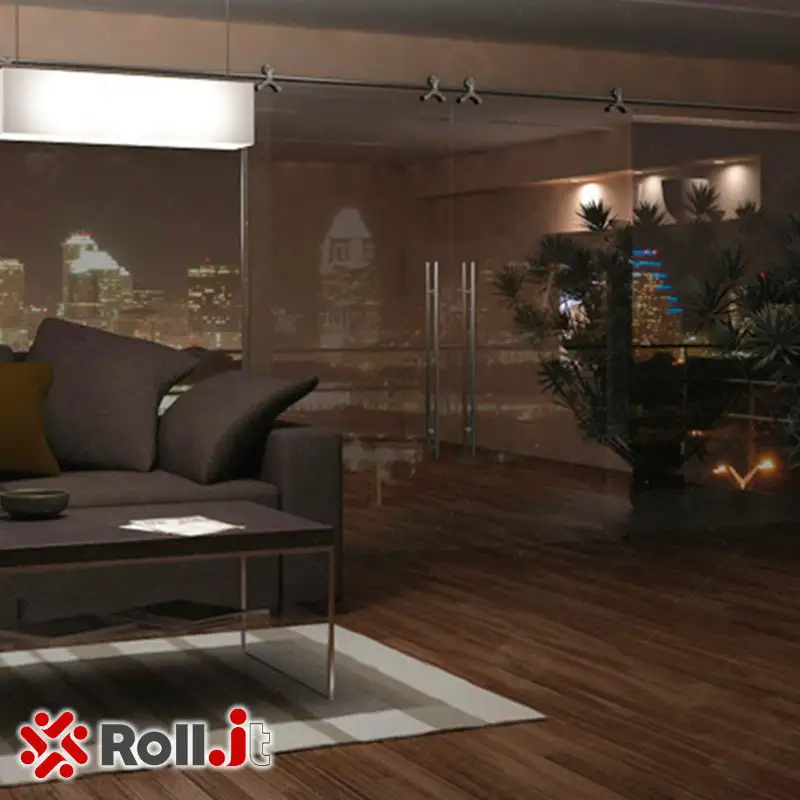 Porta Boommerang — Ferragens Inox Rollit