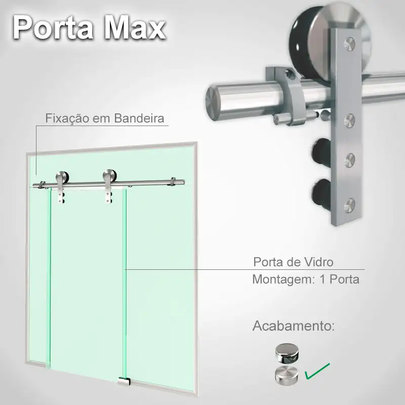 Padrão 1 Folha Escovado