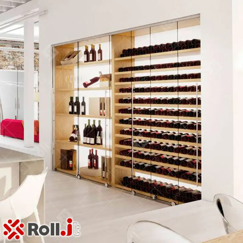 Porta Solo — Ferragens Inox Rollit