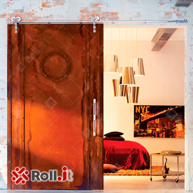 Porta Duplex — Ferragens Inox Rollit
