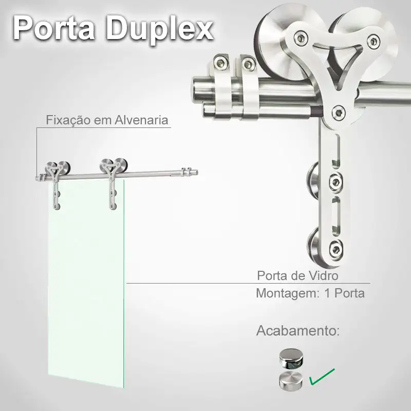 Alvenaria Padrão Escovado