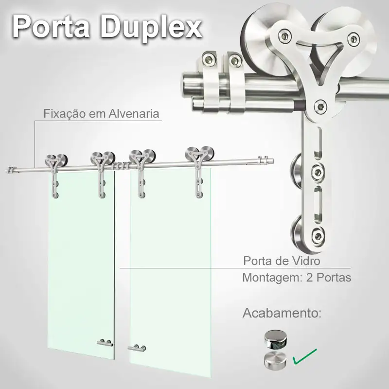 Alvenaria Padrão Escovado