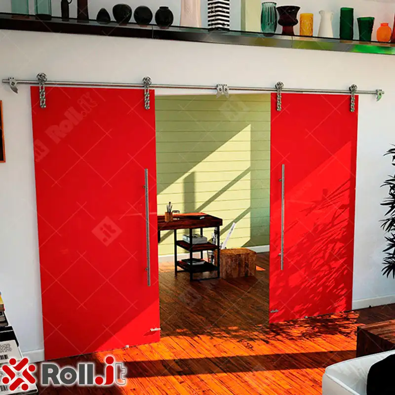 Porta Spider — Ferragens Inox Rollit