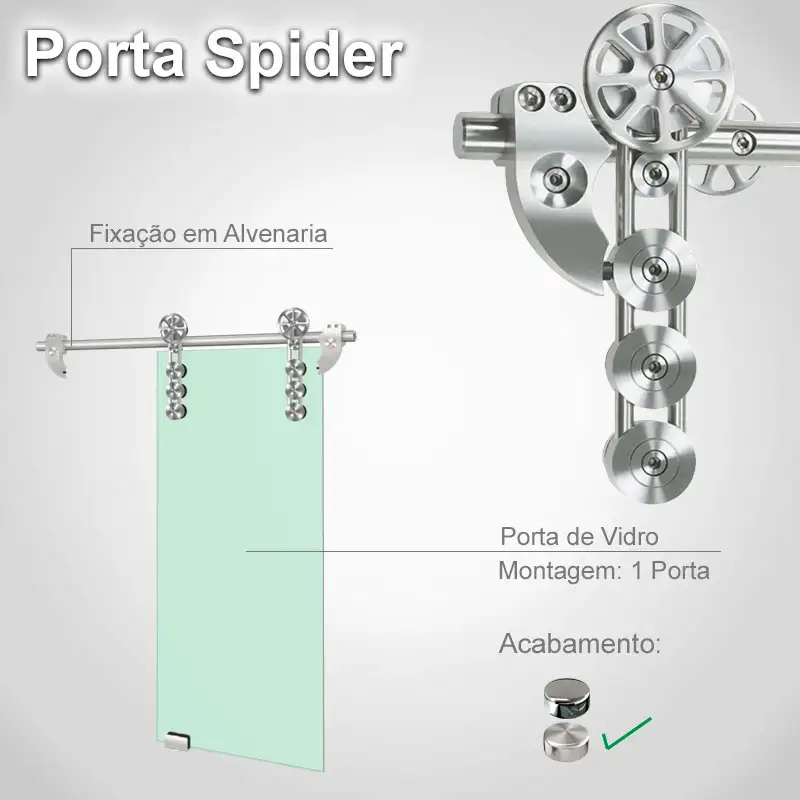 Alvenaria Padrão Escovado