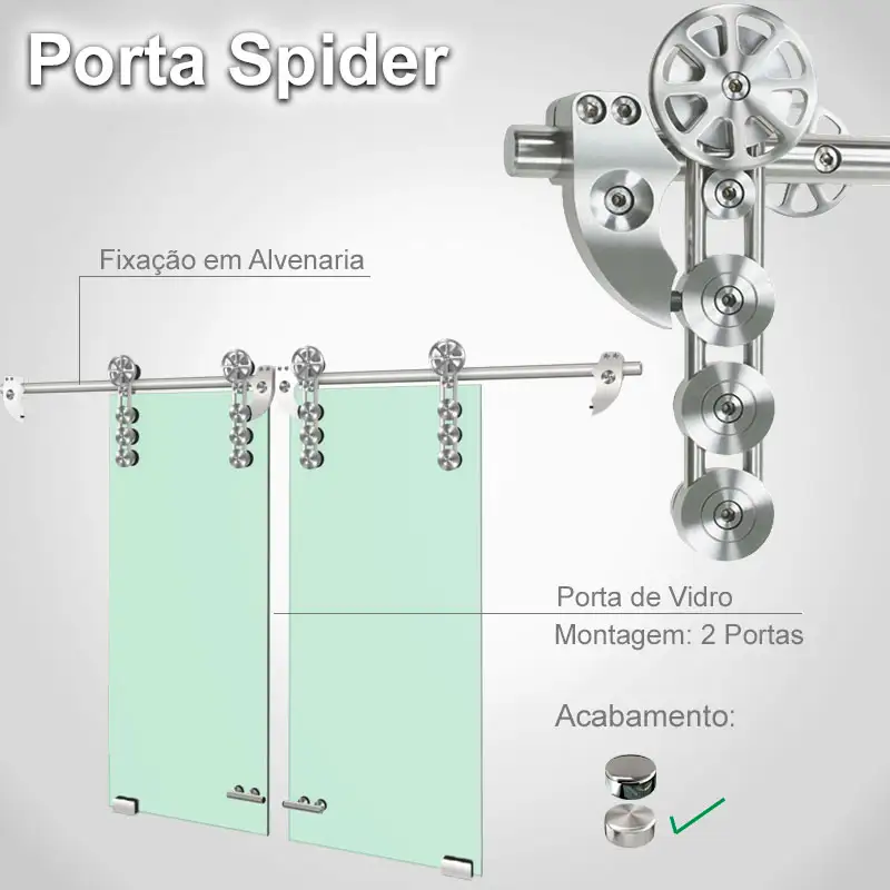 Alvenaria Padrão Escovado