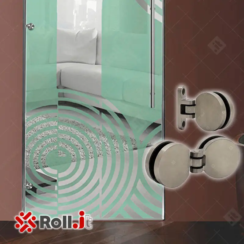 Porta Perola — Ferragens Inox Rollit