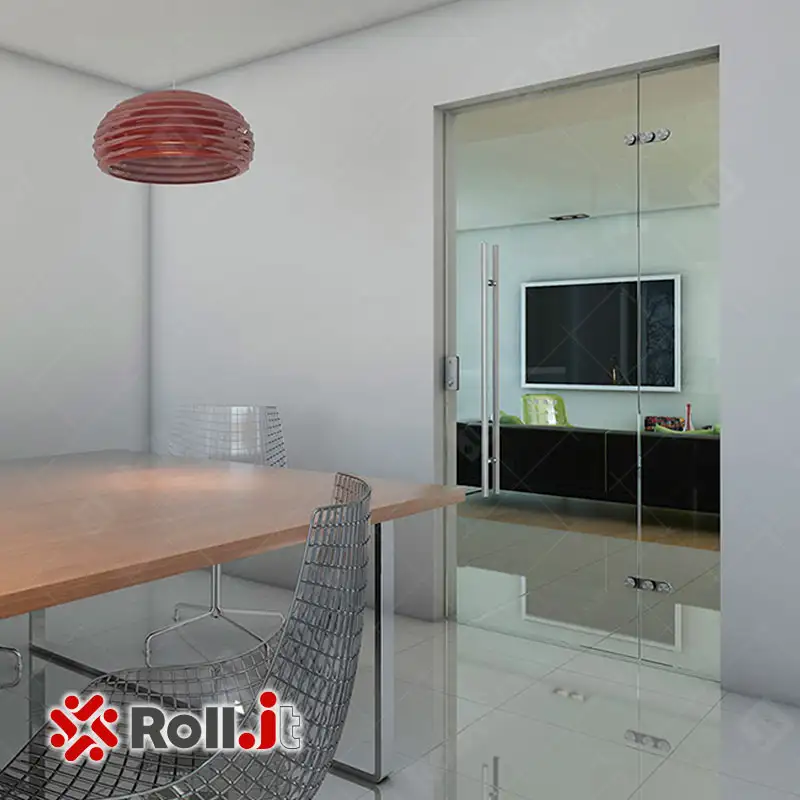 Porta Safira — Ferragens Inox Rollit