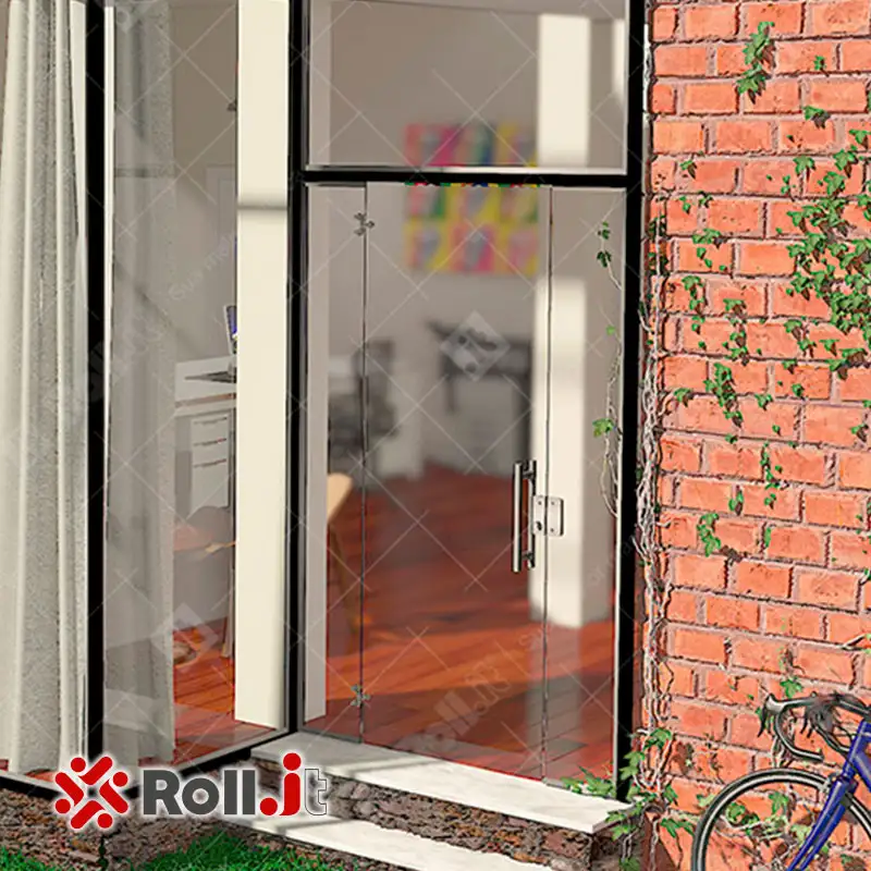 Porta Cristal — Ferragens Inox Rollit