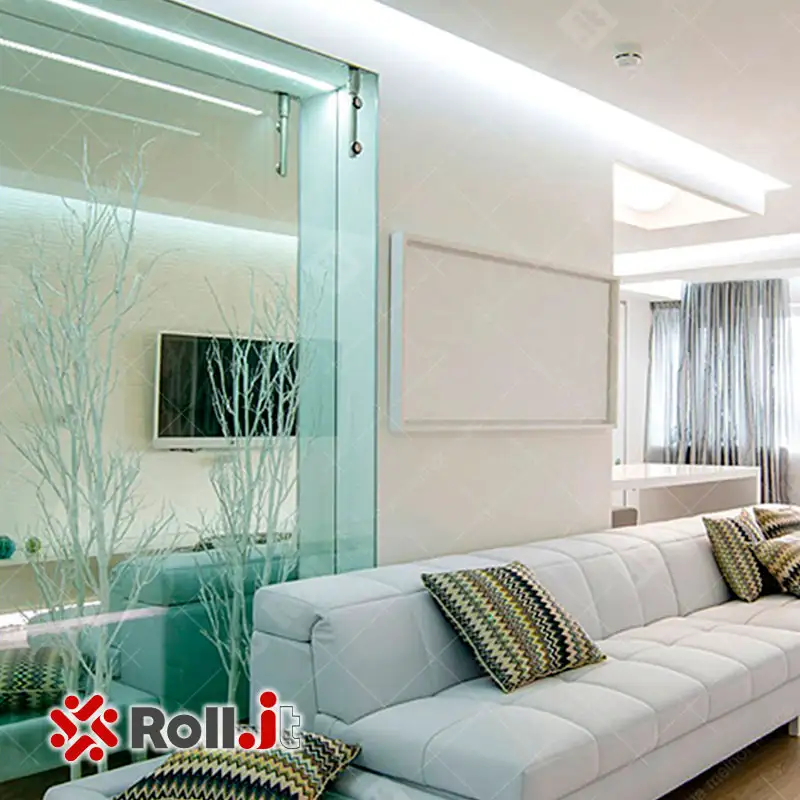 Porta Conical Pivots — Ferragens Inox Rollit