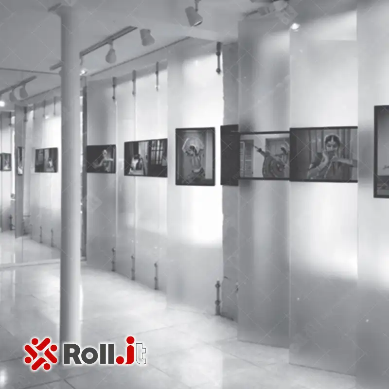 Porta Conical Pivots — Vista 2