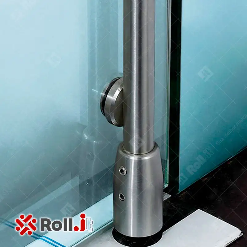 Porta Conical Pivots — Ferragens Inox Rollit