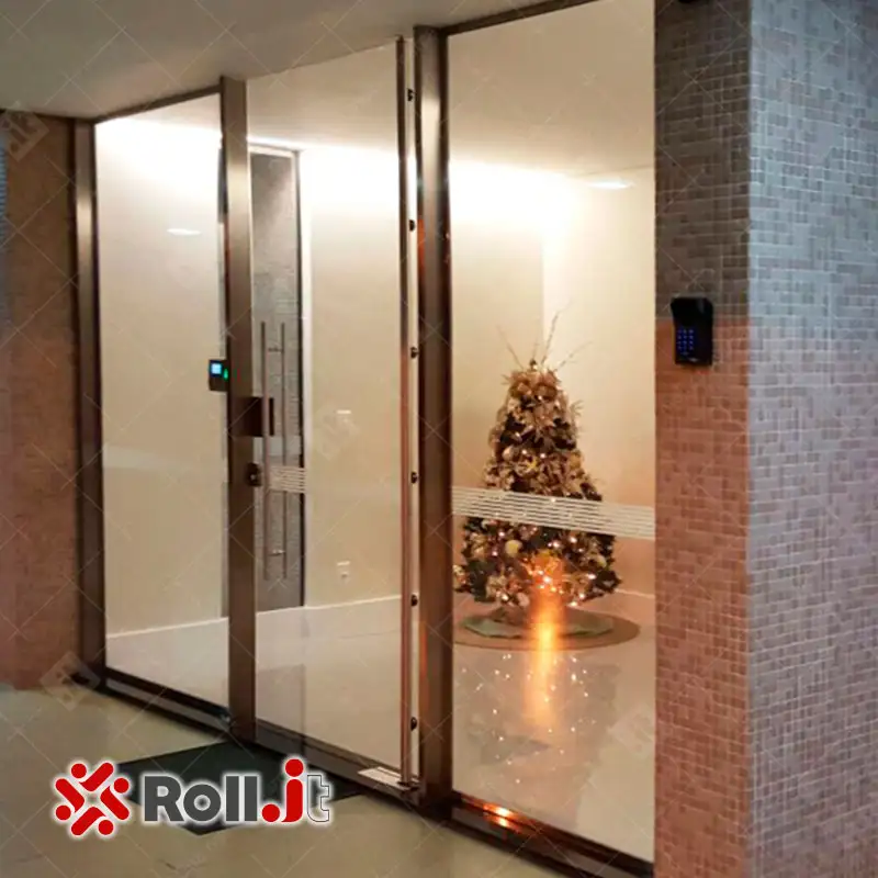 Porta Tube Pivots — Ferragens Inox Rollit