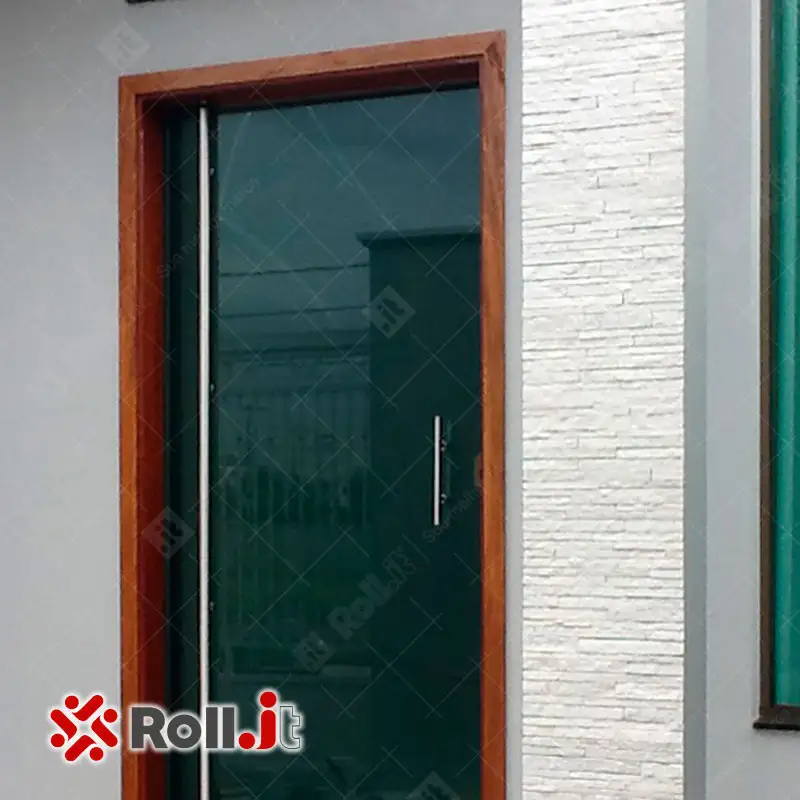 Porta Tube Pivots — Ferragens Inox Rollit