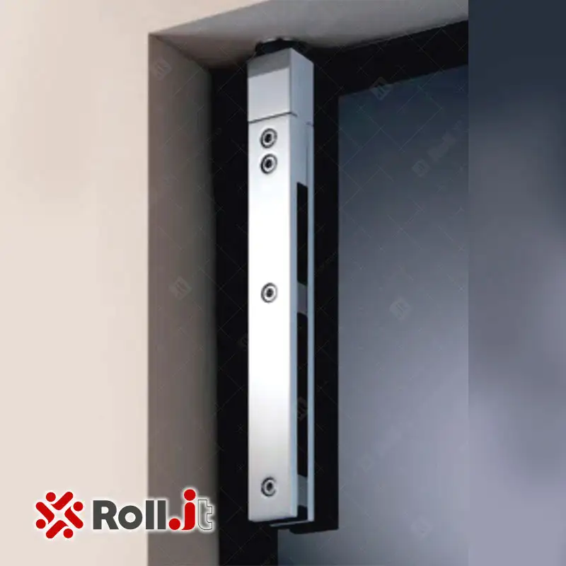 Porta Quadratto Pivots — Ferragens Inox Rollit