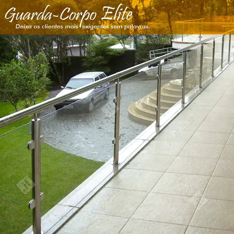 Guarda Corpo Elite foto 16