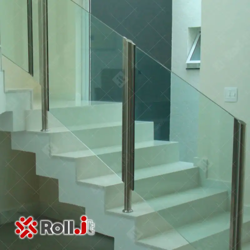 Guarda Corpo Elite — Ferragens Inox Rollit