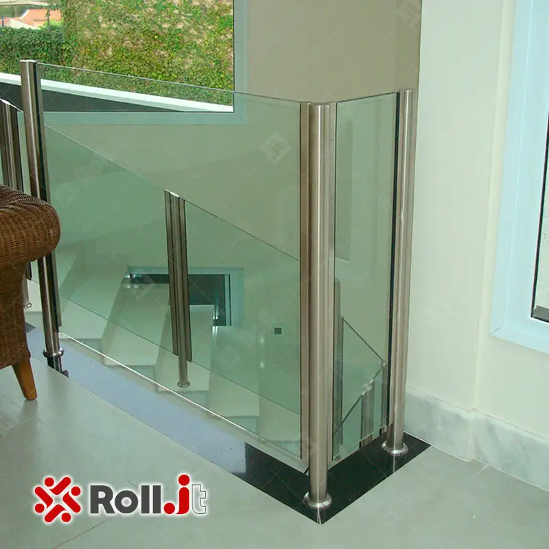 Guarda Corpo Elite — Ferragens Inox Rollit