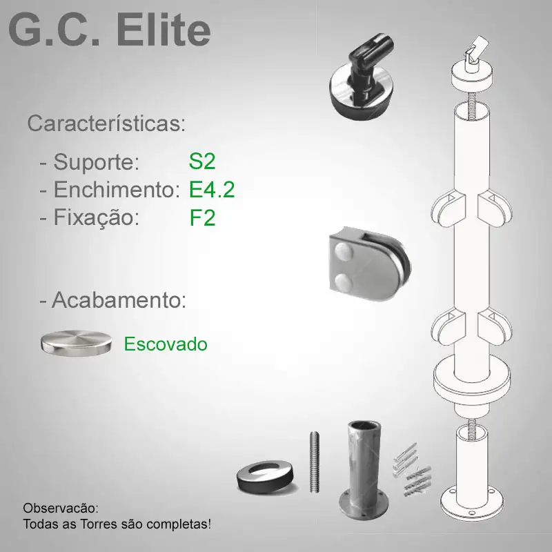 S2 Enchimento E4.2 Fixação F2