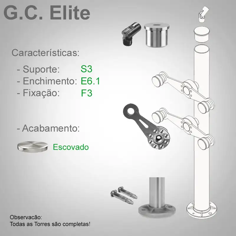 S3 Enchimento E6.1 Fixação F3