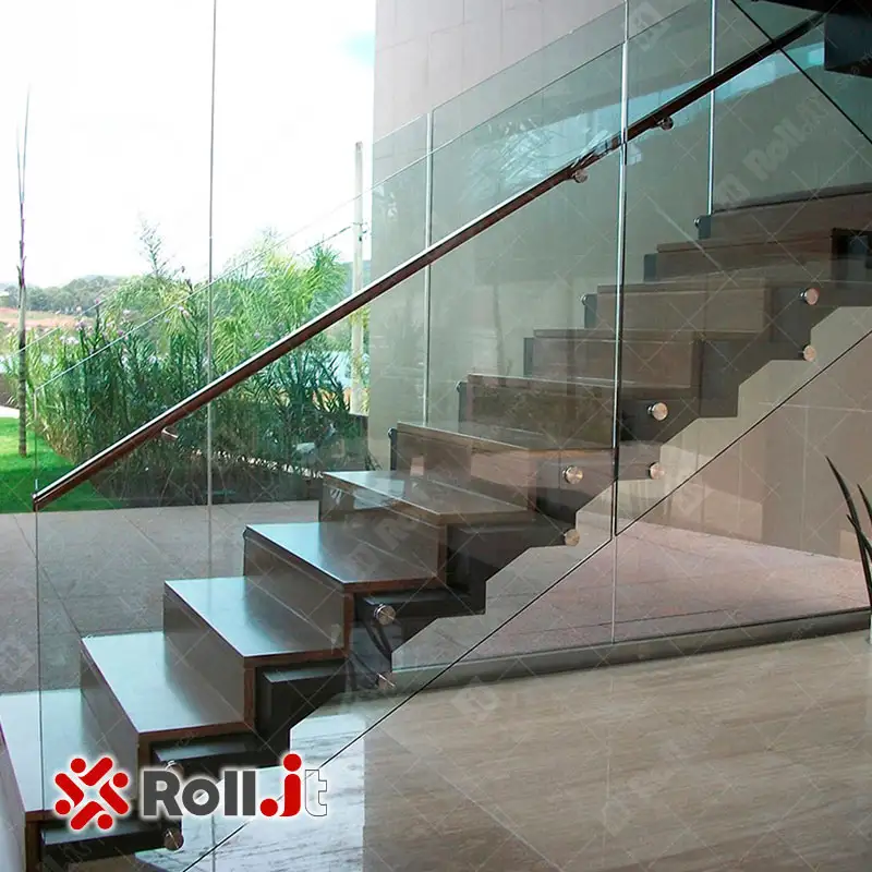 Guarda Corpo Botton — Ferragens Inox Rollit