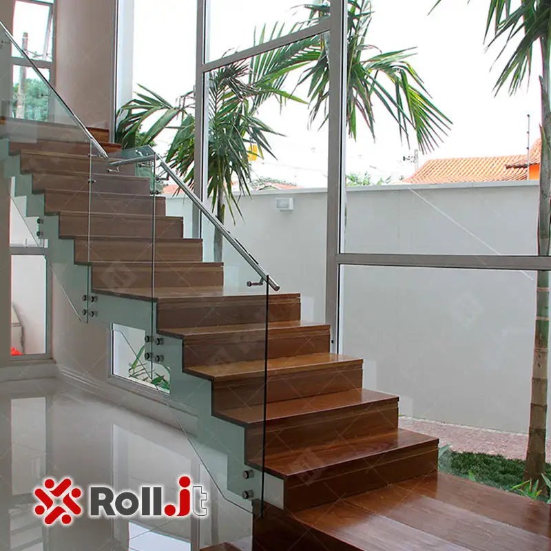 Guarda Corpo Botton — Ferragens Inox Rollit