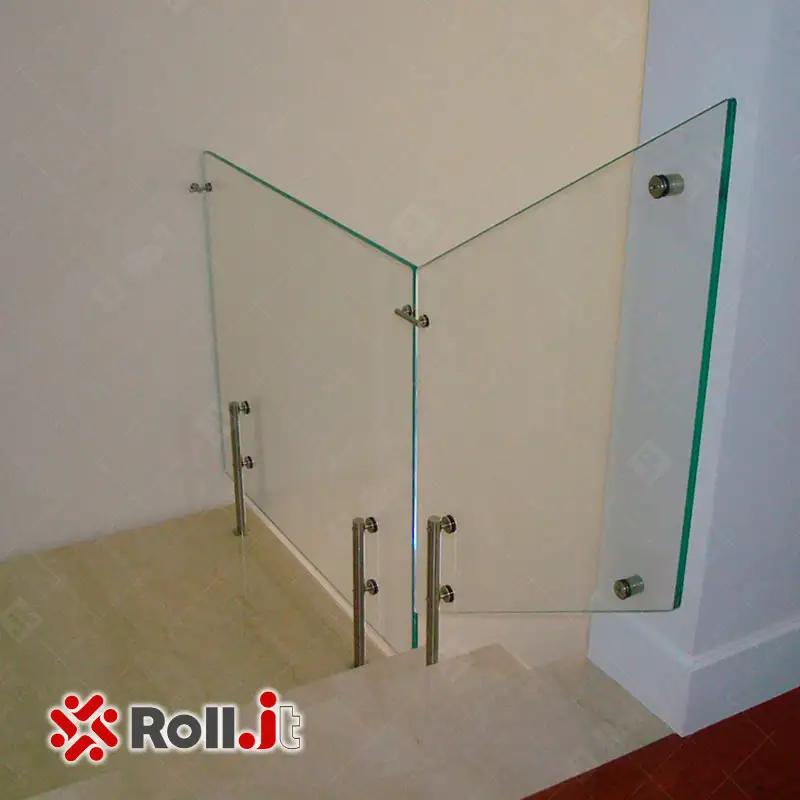 Guarda Corpo Diamont — Ferragens Inox Rollit