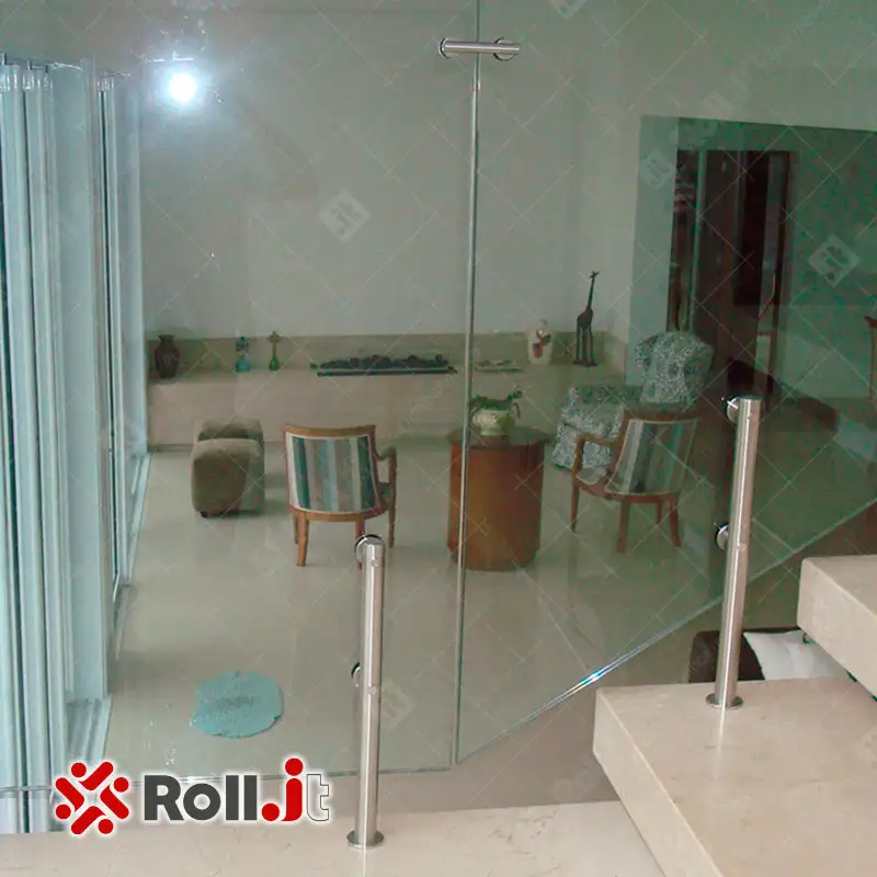 Guarda Corpo Diamont — Ferragens Inox Rollit