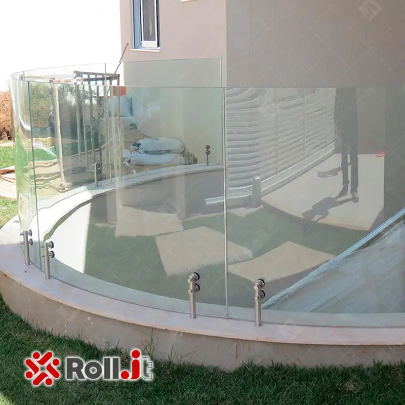 Guarda Corpo Single — Vista 1