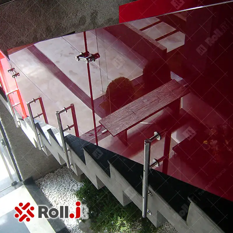 Guarda Corpo Supreme — Ferragens Inox Rollit