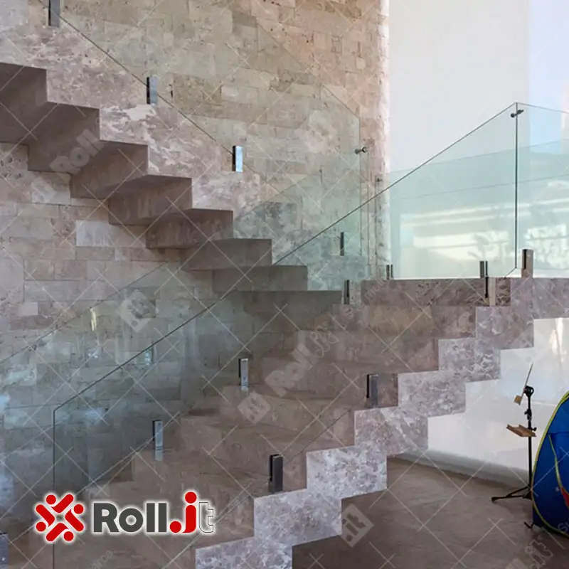 Guarda Corpo Solution — Ferragens Inox Rollit