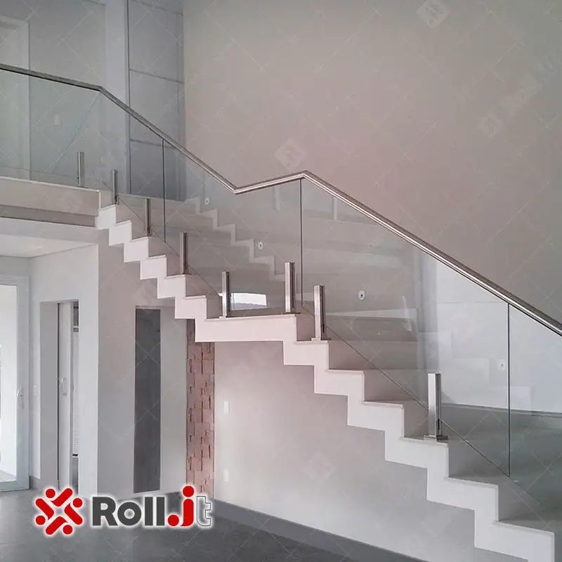 Guarda Corpo Solution — Ferragens Inox Rollit