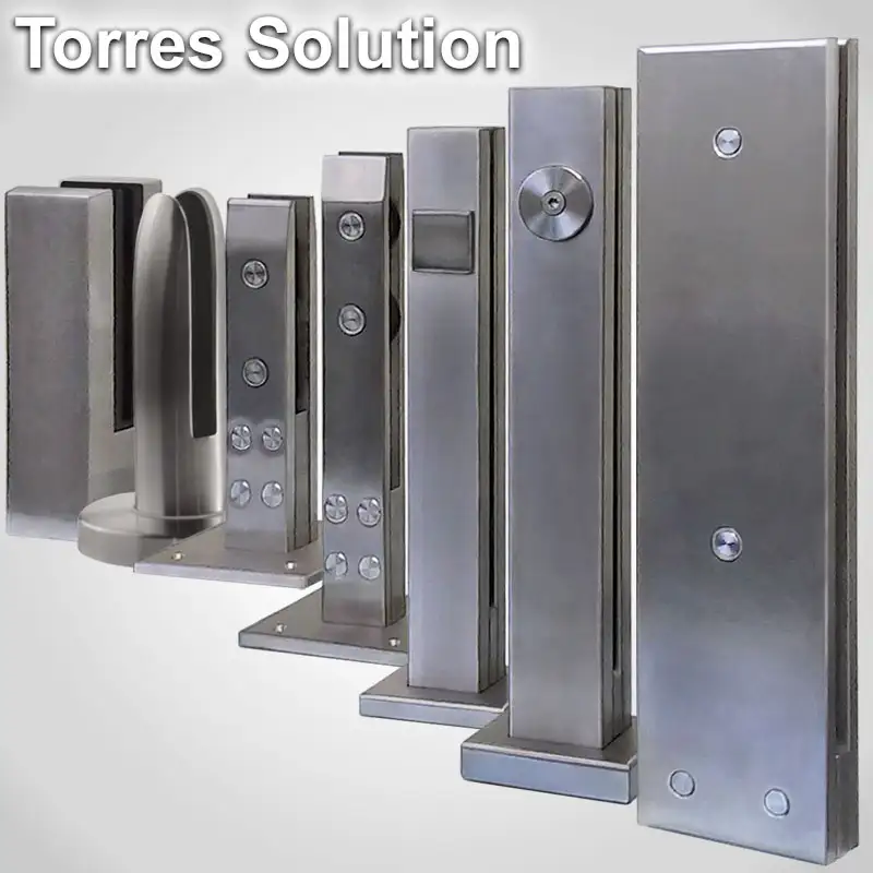 Guarda Corpo Solution — Ferragens Inox Rollit