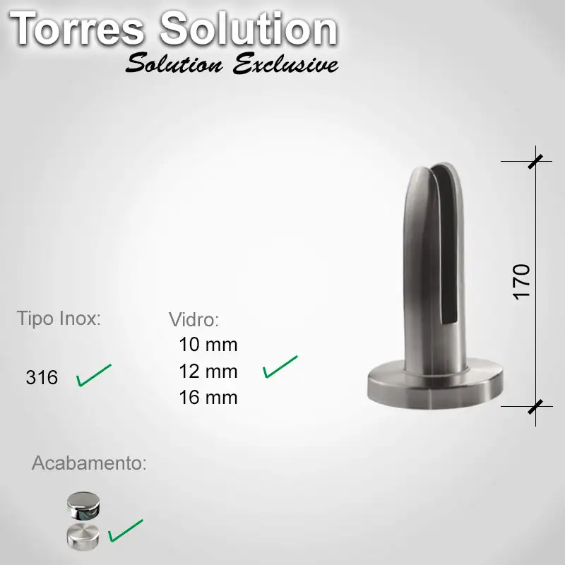 Guarda Corpo Solution Exclisive 316 12 E