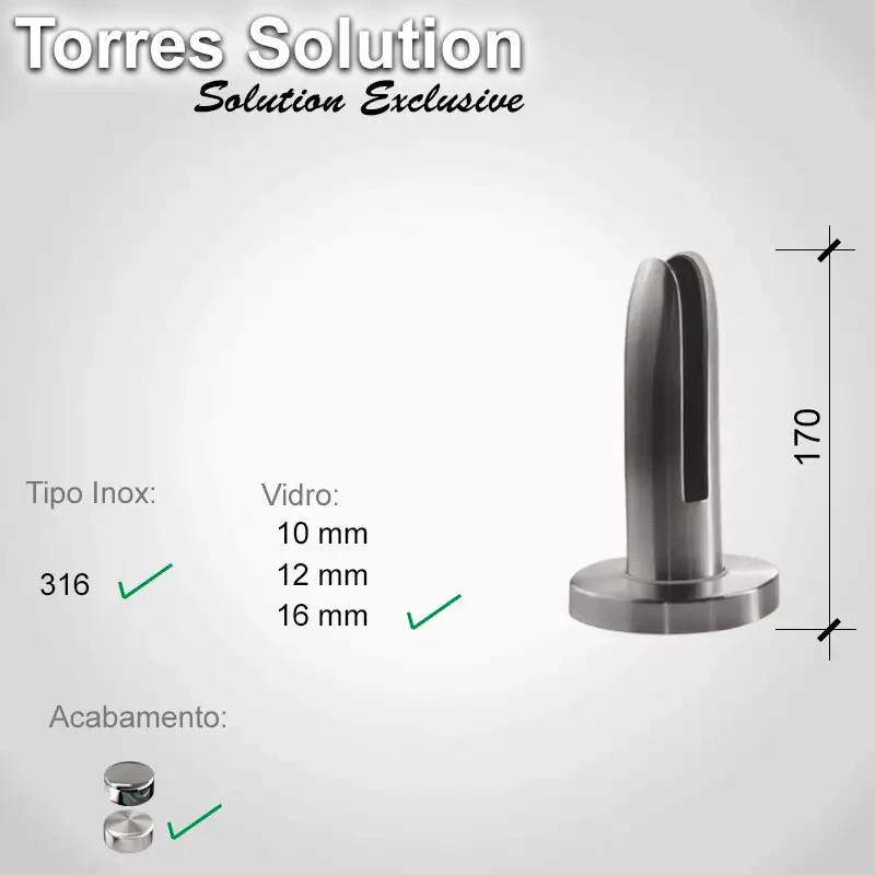 Guarda Corpo Solution Exclisive 316 16 E