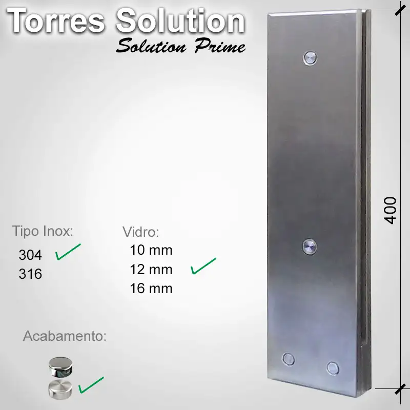 Guarda Corpo Solution Prime 304 12 E