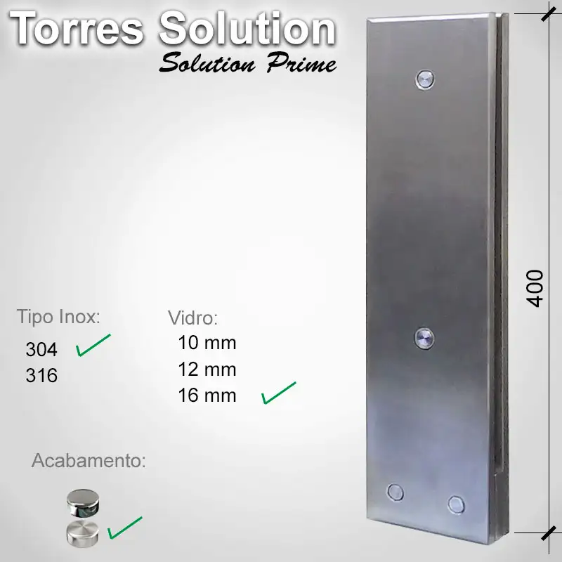 Guarda Corpo Solution Prime 304 16 E