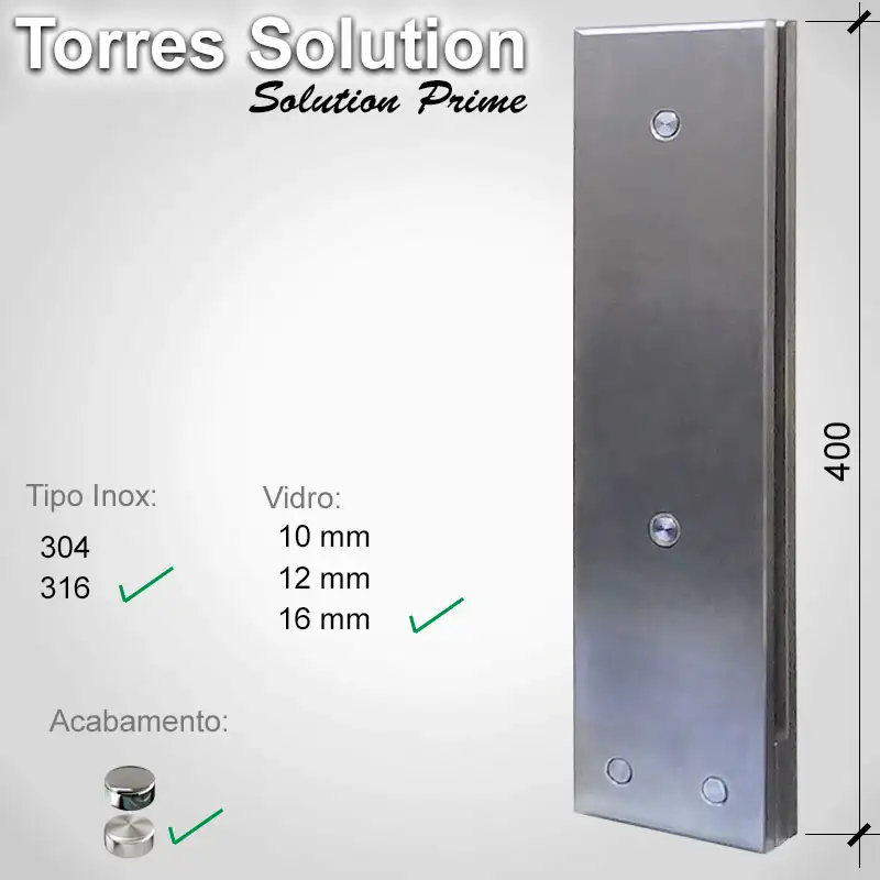 Guarda Corpo Solution Prime 316 16 E