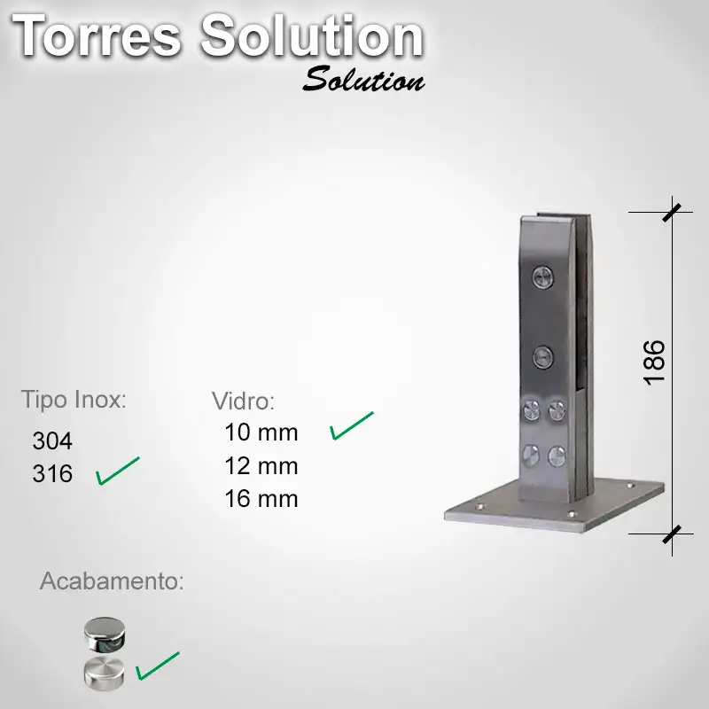 Guarda Corpo Solution Solution 316 10 E