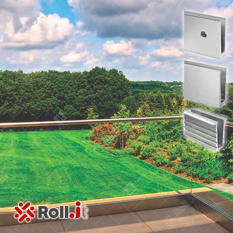 Guarda Corpo Clean View foto 10