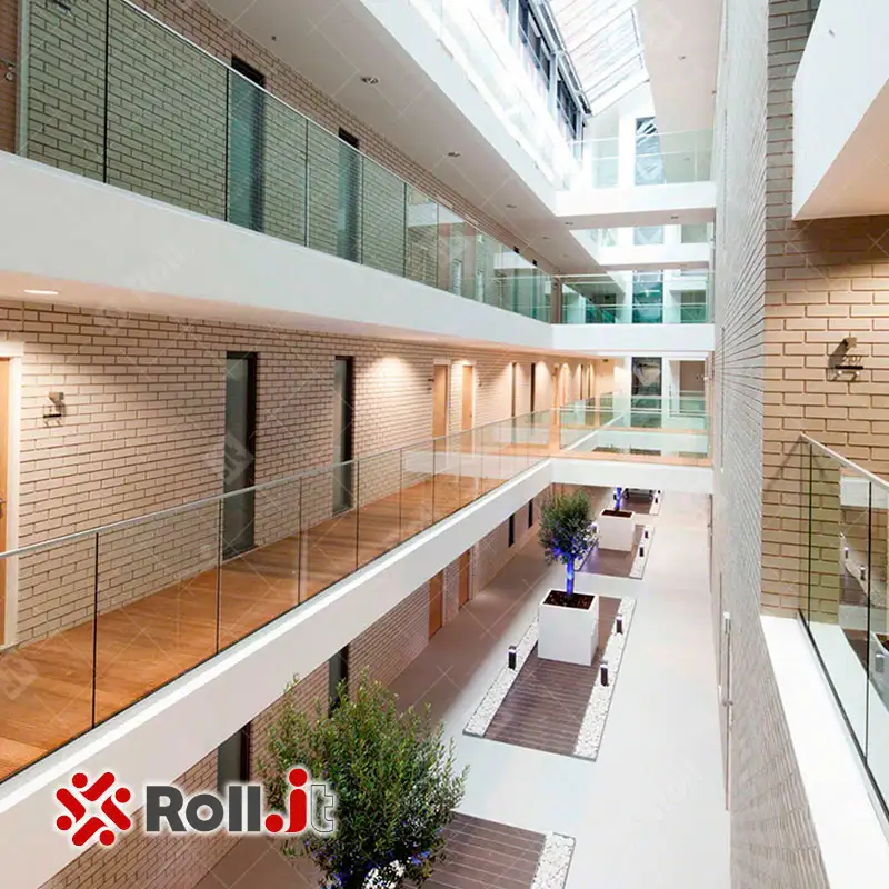 Guarda Corpo Clean View foto 13