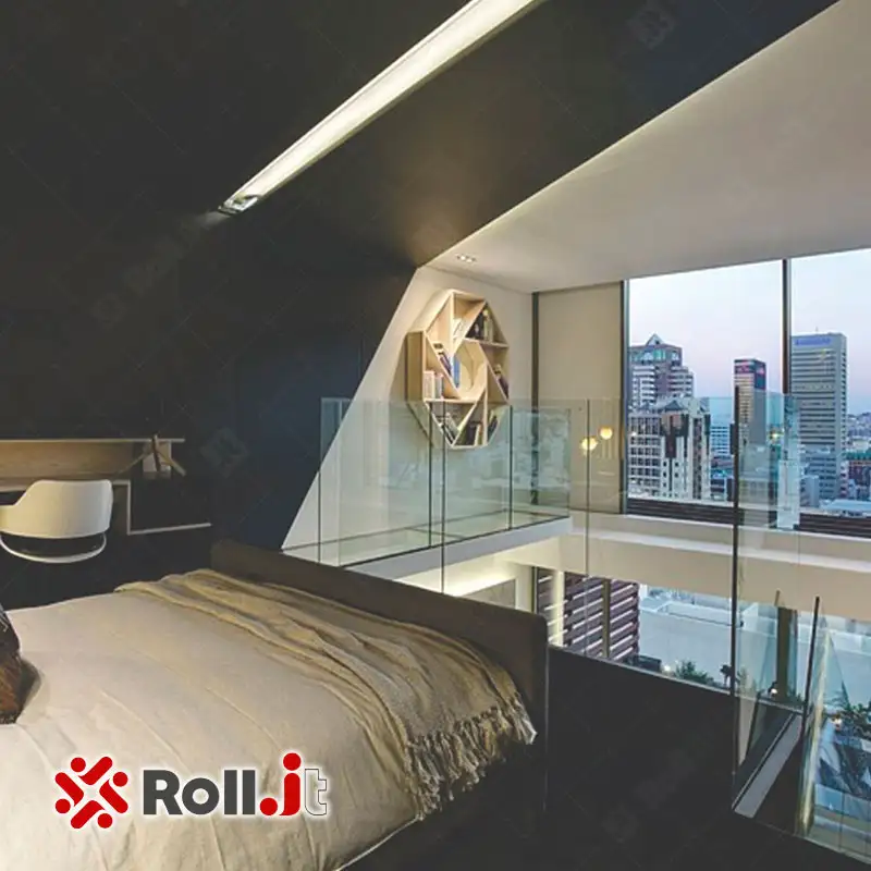 Guarda Corpo Clean View foto 14