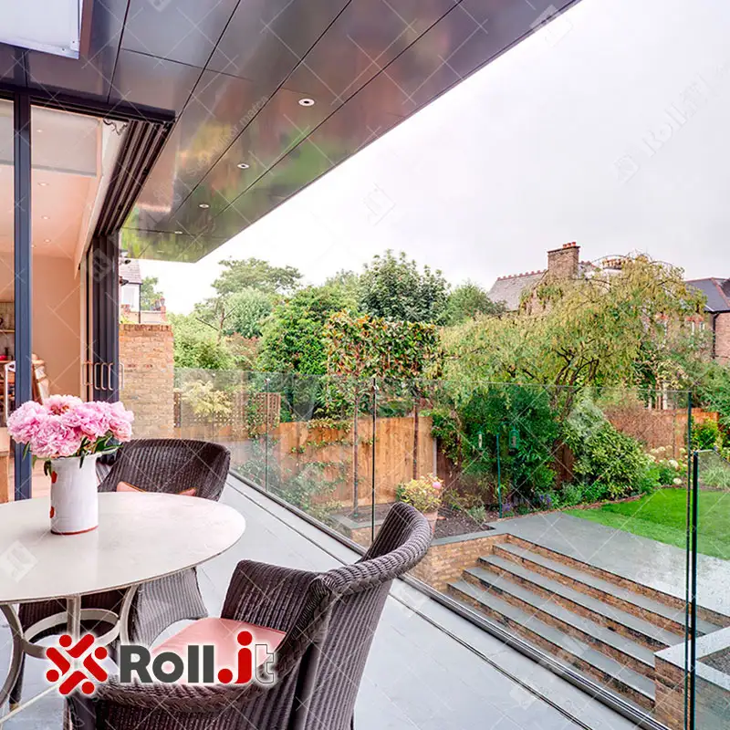 Guarda Corpo Clean View foto 15