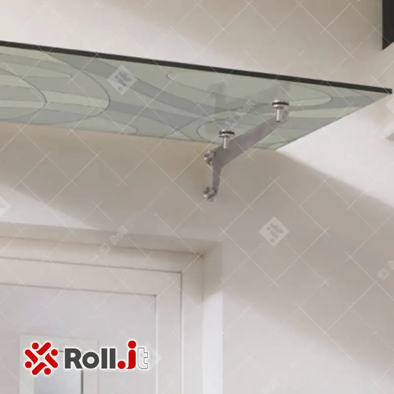 Cobertura Top Glass — Ferragens Inox Rollit