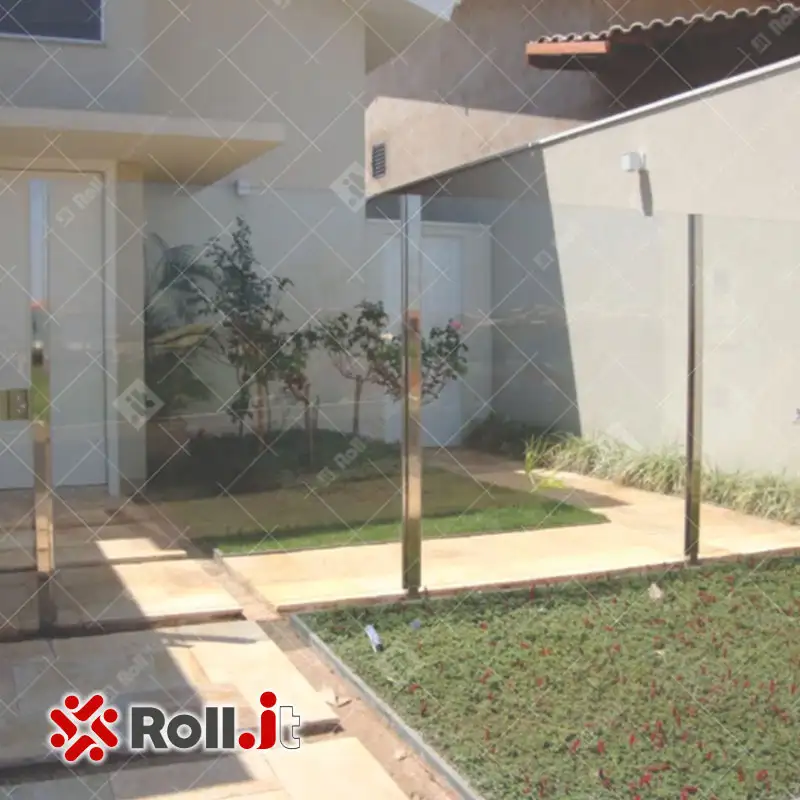 Muro de Vidro — Ferragens Inox Rollit