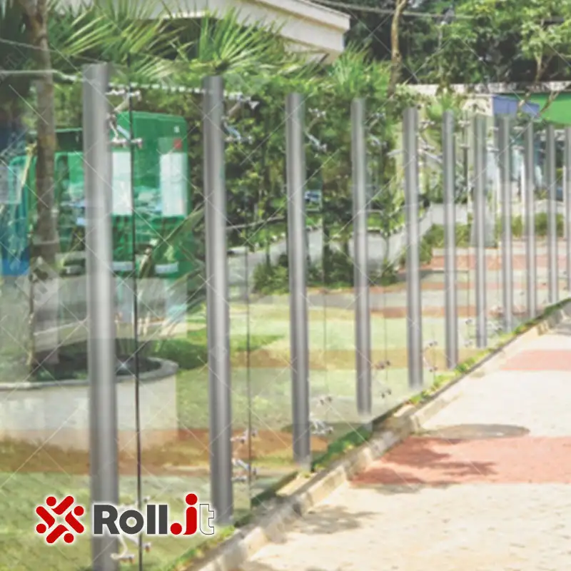 Muro de Vidro — Ferragens Inox Rollit