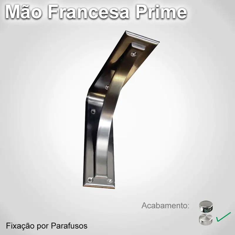 Mao Francesa It0109-70 Prime Aparafusar Escovado