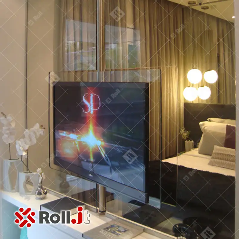 Supote de TV Life — Ferragens Inox Rollit