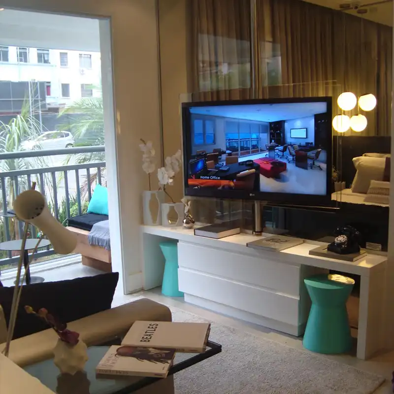 Supote de TV Life — Ferragens Inox Rollit