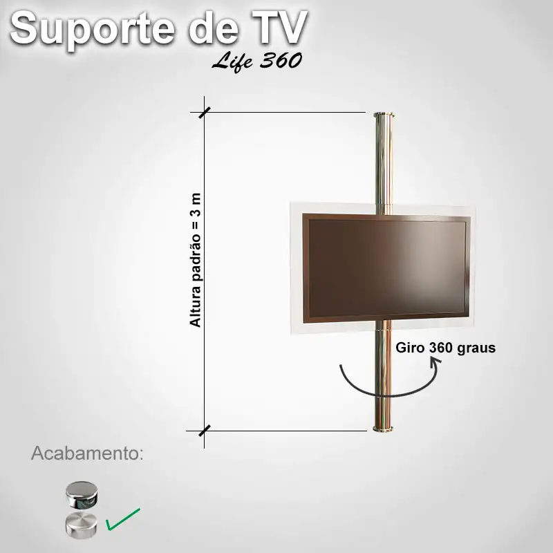 Supote de TV Life Life 360 E