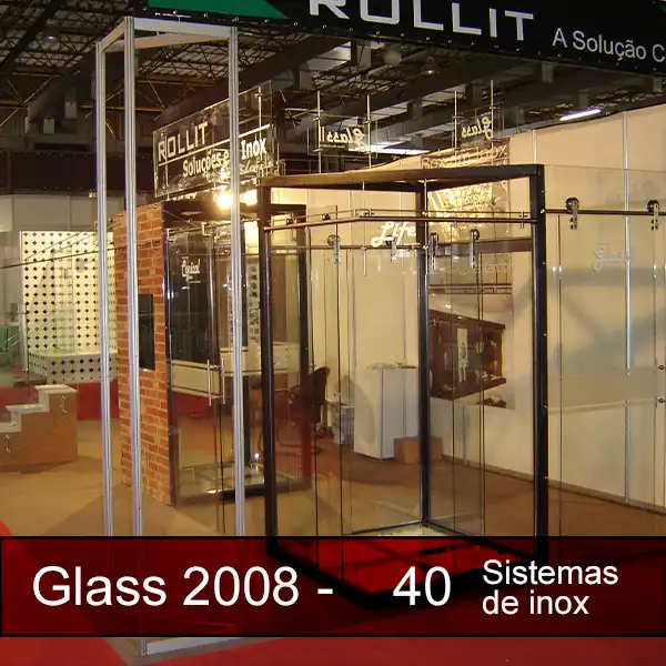 Linha 2008: 40 sistemas de inox premium